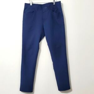 Public Rec Navy Blue Casual Flex Slim Fit Pants 32 Waist